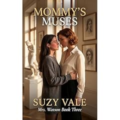 Mommy's Muses Audiolibro Por Suzy Vale arte de portada