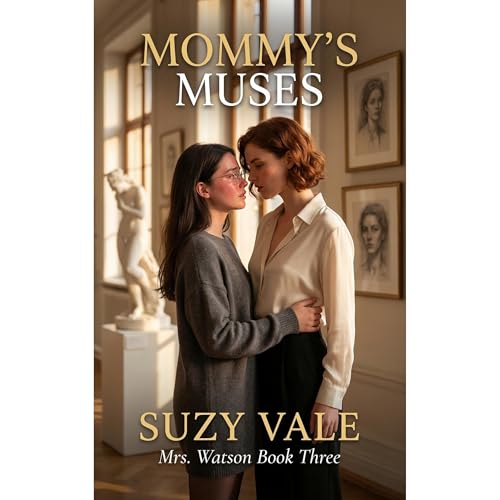 Mommy's Muses Audiolibro Por Suzy Vale arte de portada