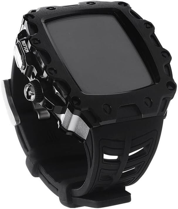 Bracelet en caoutchouc et alliage de zinc pour éviter les rayures sur Apple Watch