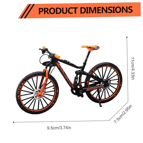 Bicicleta de dedo de carreras coleccionable como regalo original para hogar 4