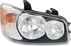 For Toyota Highlander 2001-2003 Headlight Assembly Passenger Side | TO2503141 | 81130-48150