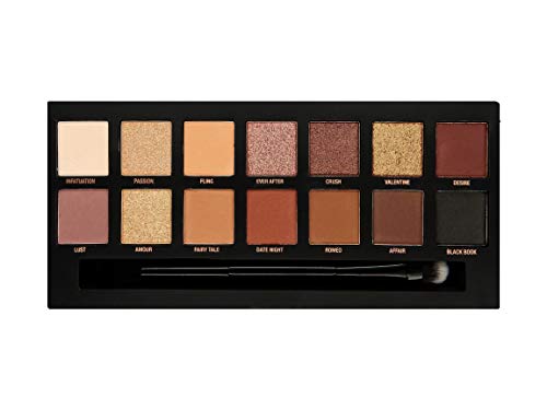W7 Romanced Neutrals In Love Eye Colour Palette #TOP1