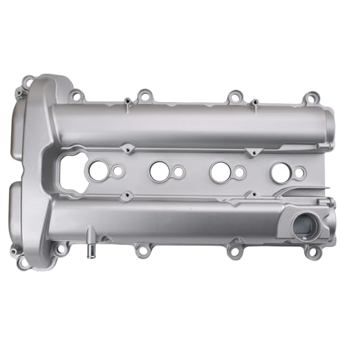 Image of TRQ Valve Cover Compatible with 2006-2010 Chevrolet Cobalt 2006-2011 HHR 2008-2012 Malibu 2007-2009 Pontiac G5 G6 2006-2009 Solstice Saturn Aura 2006-2007 Ion 2007-2010 Sky Vue