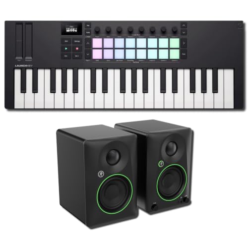 Launchkey Mini 37 with Monitors
