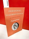  Festspiel Nachrichten des Bayreuther Tagblatt - Bayreuth 1961 . - Richard-Wagner-Festspiele 1961