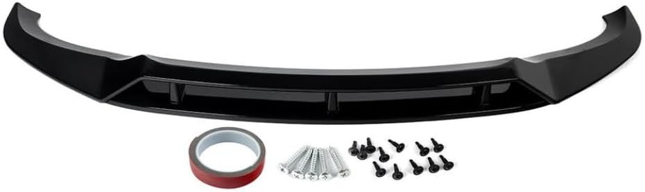 Front Bumper Lip Body Kit Spoiler Splitter Canard Lip Compatible with G06 X6 M Sport 2020-2022