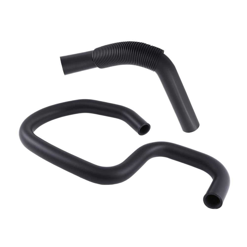 Upper and Lower Radiator Hose Kit 2PCS Compatible with Silverado HD 1500-3500 1999-2006 22827731 15824540 22827735