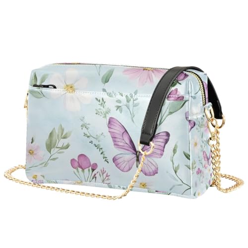 Sac à bandoulière pour femme exprimez votre féminité avec le motif papillon