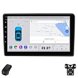 Autoradio per Hyundai i40 2011-2019 Android 15 CarPlay con Schermo Tattile 9-Inch Car Radio 1280×720 Stereo per Auto/SWC/Bluetooth 5.0/FM AM RDS DSP/Wi-Fi/4GLTE/GPS/ADAS DVR(A,L10)
