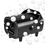 2-in-1 Fog Bubble Machine with Lights Kids Adults Outdoor/Indoor, Upgraded High Output Bubble Maker 5200+ Colorful Bubbles Per Minute, Party Machine for Halloween Christmas Wedding Stages