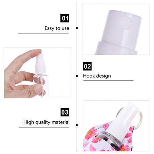 Mobestech 6 Conjuntos de Porta-Chaves para Porta-Chaves Com Saboneteira para Mãos Vazias Garrafas de