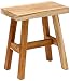 Produktbild Jan Kurtz Hocker, Holz, Braun, 40 x 25 x 45 cm