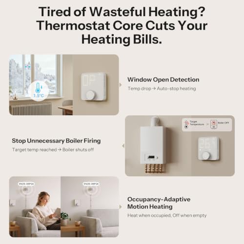 SONOFF Thermostat Core Zigbee Smart Thermostat TP-WGZBA - Image 5