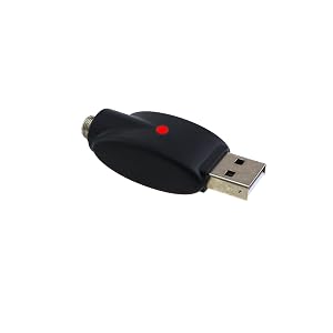 Smart USB Charger Cable Adapter with Indicator Light Smart Overcharge Protection USB Protection Wireless Charger Battery Stick for