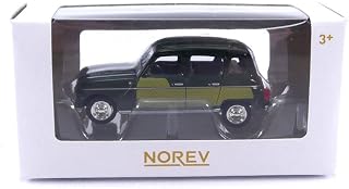 Norev- Renault Coches en Miniatura de colección, Color Verde, 1/54e (310939)