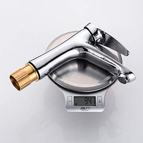 Robinet en cuivre FANDIAO pour évier de cuisine au design chromé durable