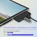 Surface Go 3 Docking Station, 4 in 1 Microsoft Surface Go 3 Accessories mit 4K HDMI + USB 3.0 Port Hub + 3,5 mm Audio Adapter, USB C Hub für Surface Go 3/Go 2/Go
