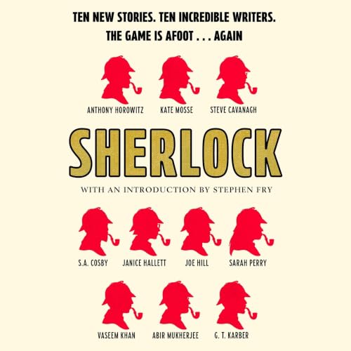 『Sherlock』のカバーアート