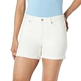 ENTREJAMBE : 10,2cm (avec revers) avec une ouverture de jambe de 27,9cm et hauteur de taille avant de 25,1cm pour la taille française 40