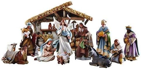 Christian Brands Beth Nights Nativity Set