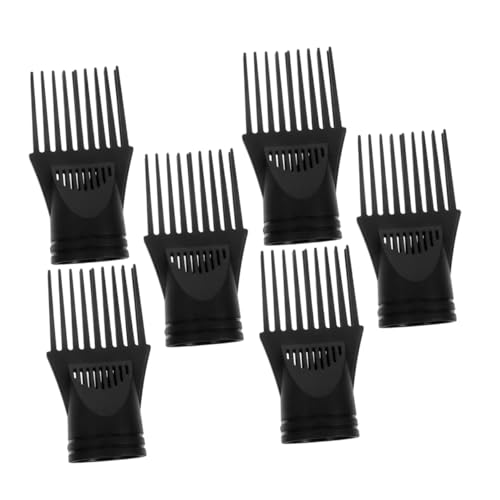 Accessoires de sèche-cheveux avec peigne large à dents universels