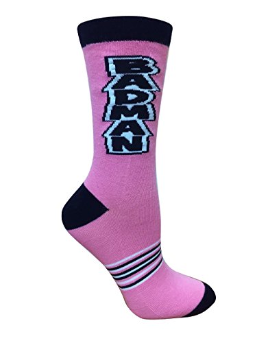 Dragon Ball Z Badman Socks, Pink, One Size