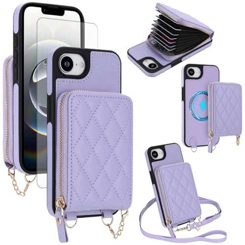Coque iPhone SE 4 avec cordon pour garder les mains libres en ville