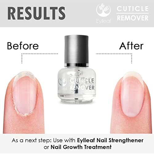 Cuticle Remover by Eylleaf, Cuticle Gel Softener for Dry or Dead Skin 15ml