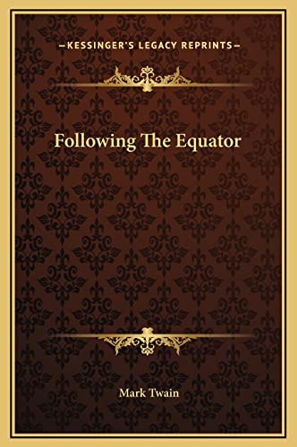 Following The Equator