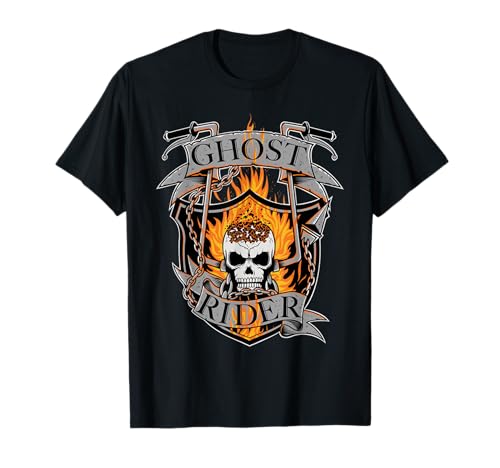 Ghost Rider - Biker salvaje Camiseta