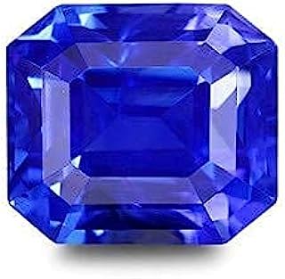 Saphir bleu naturel Neelam 9,30 carats pierre précieuse non traitée taille S
