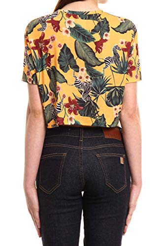 Camiseta Com Estampa Floral, Colcci Fun, Meninas, Multicolorido, 16