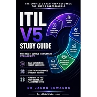 ITILv5 For Busy People Audiobook By Jason Edwards cover art