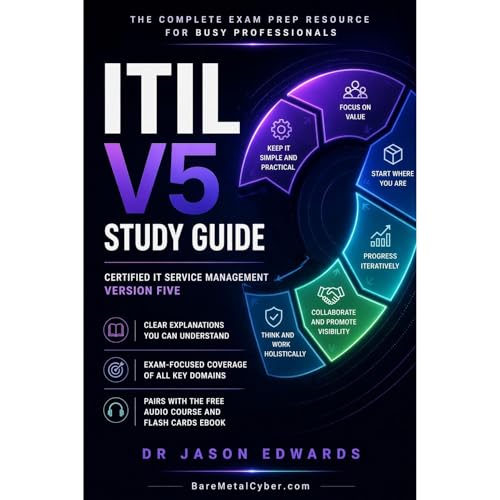 ITILv5 For Busy People Audiobook By Jason Edwards cover art