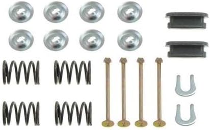 Rear Drum Brake Shoe Hold Down Kit for Ford Fairlane 1962 1963 1964 1965 1966 1967 1968 1969 1970, for Falcon 1967 1968 1969 1970