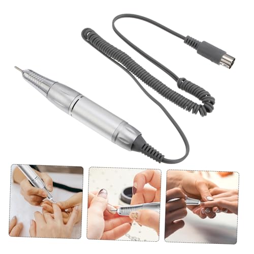 Poignée de perceuse à ongles à faible vibration