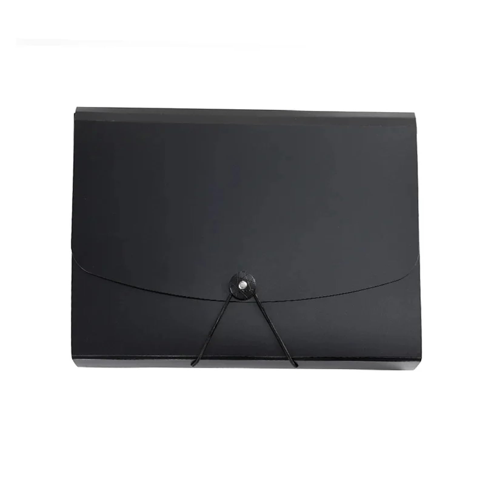 Carpeta partituras Carpeta de archivos acordeón A4 multicapa gran capacidad, bolsa almacenamiento documentos for estudiantes, herramienta organizadora recibos y exámenes(Black)