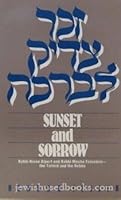 Sunset and sorrow: Rabbi Nison Alpert and Rabbi Moshe Feinstein, the talmid and the Rebbe B00072JLHO Book Cover