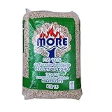Umidits.≤10% Pellet di legno fsc 100% - Certificato ENplus A1 a sacco da 15 kg (1 Sacco)