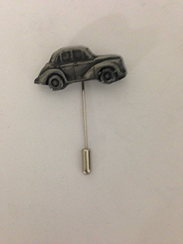 Morris Minor 4 portes Saloon épingle de cravate cadeau idéal passionné