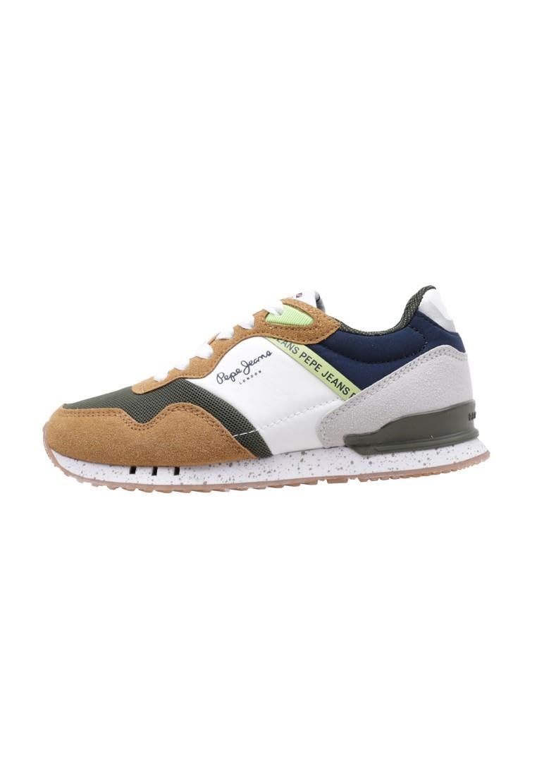 Pepe Jeans London B May, Zapatilla Niños