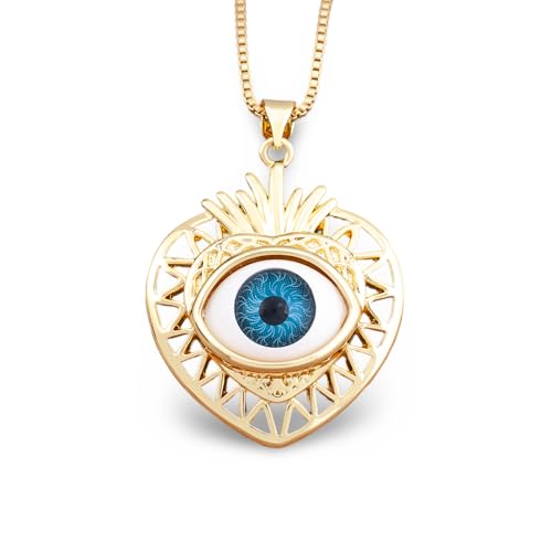 Collier pendentif en forme de cœur incrusté aux finitions prestigieuses de joaillerie