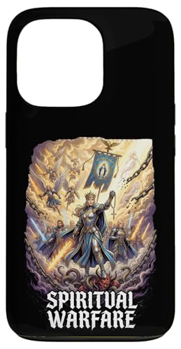 Legion Of Mary ����J�g���b�N �X�}�z�P�[�X iPhone 13 Pro �p