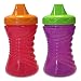Gerber Graduates Fun Grips Hard Spout Sippy Cup in Assorted Girl Colors, 10-Ounce, 2 count