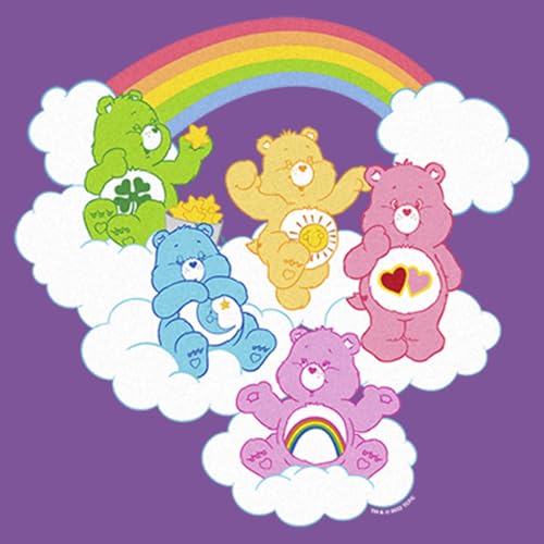 Fifth Sun Care Bear Power Girls Short Sleeve Tee Shirt2