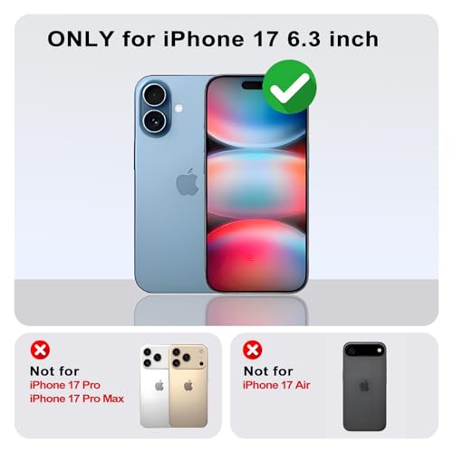 Yeddabox for iPhone 17 Case Cute Polka Dot Phone Case Soft TPU Slim Shockproof Phone Cover for Women Girls, White by Yeddabox - Image 2