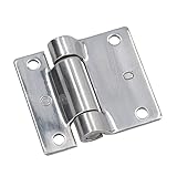 Bisagra de acero inoxidable 65x73mm Calidad Industrial Pasaplatos Locker