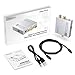 PROZOR 192k Digital to Analog Converter DAC Supports Volume Control,Optical to RCA Converter, Digital Coaxial SPDIF Toslink to Analog Stereo LR RCA 3.5mm Jack Audio Adapter
