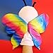Butterfly Hand Puppets Plush Animal Toys Handpuppets for Imaginative Pretend Play Storytelling
