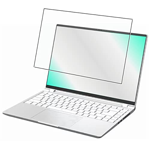 �y2���Z�b�g�zClearView(�N���A�r���[) GIGABYTE AERO 14 OLED (2023) BMF-72JPBB4SP 14�C���`�p ���d�x9H �u���[���C�g�J�b�g �t�� �ی� �t�B���� �� �ɋ��� ���d�x 9H �u���[���C�g �J�b�g�� 3